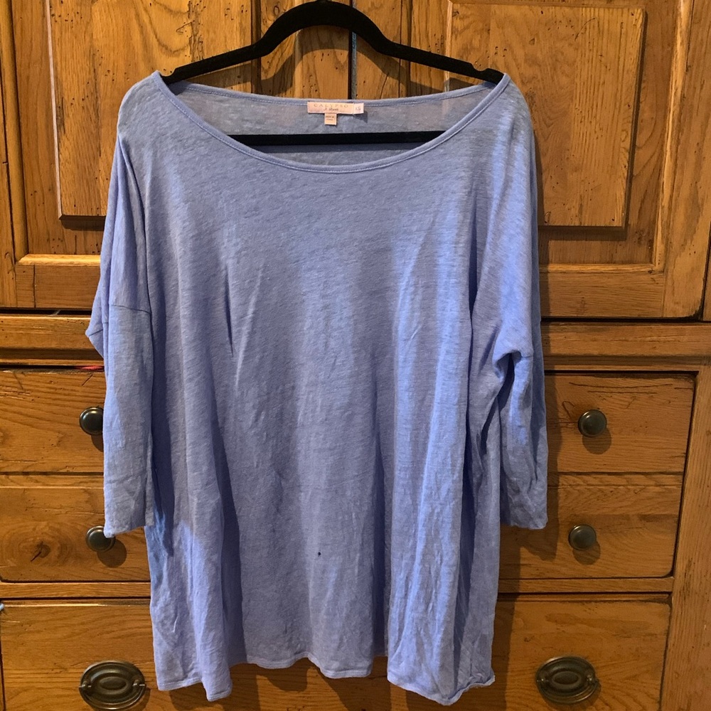 Calypso St. Barth Naomi Oversized Tee Shirt